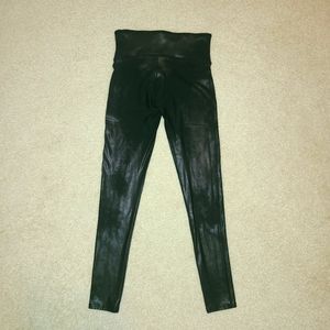 SPANX Faux leather leggings